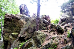 Černolické skály 16