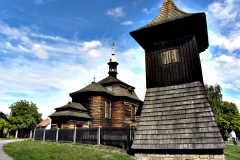 Dřevěný kostel sv. Jiří v Loučné Hoře 3