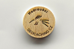 czech wood geocoin 29