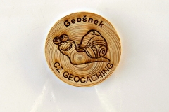 czech wood geocoin 59