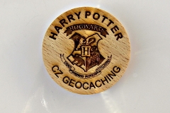 czech wood geocoin 61
