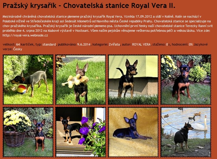 Pexeso ROYAL VERA