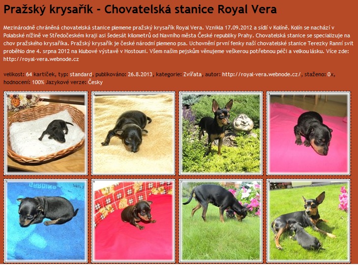 Pexeso 2 ROYAL VERA